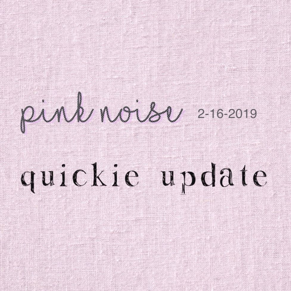 Quickie Update
