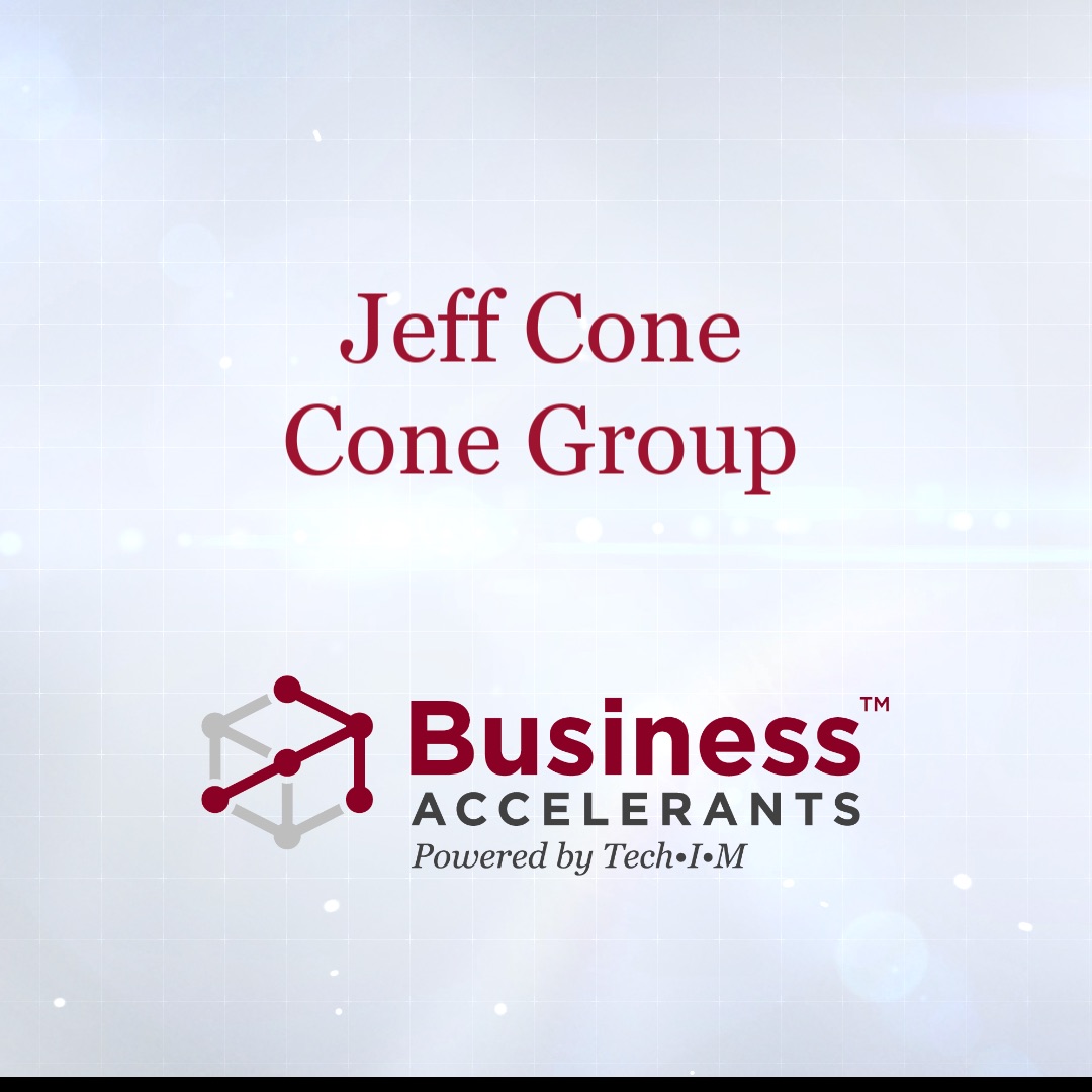 Jeff Cone Of Cone Group