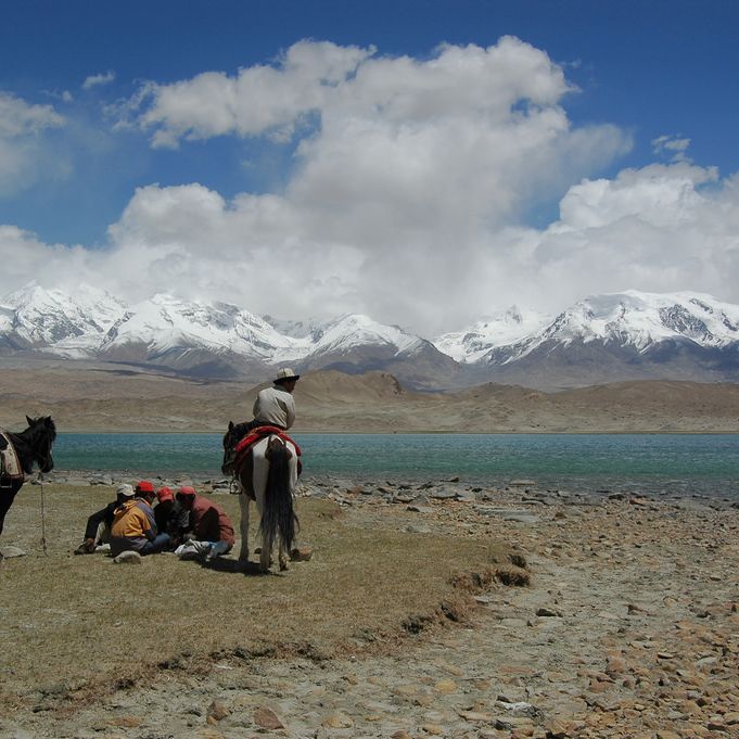 Ears of East Uighurs