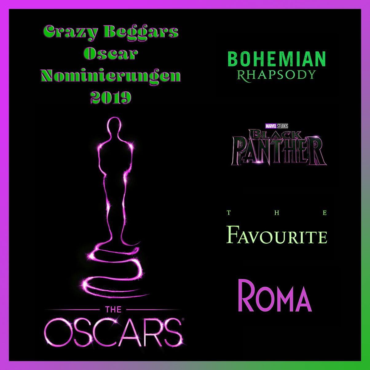 Oscar Nominierungen 2019