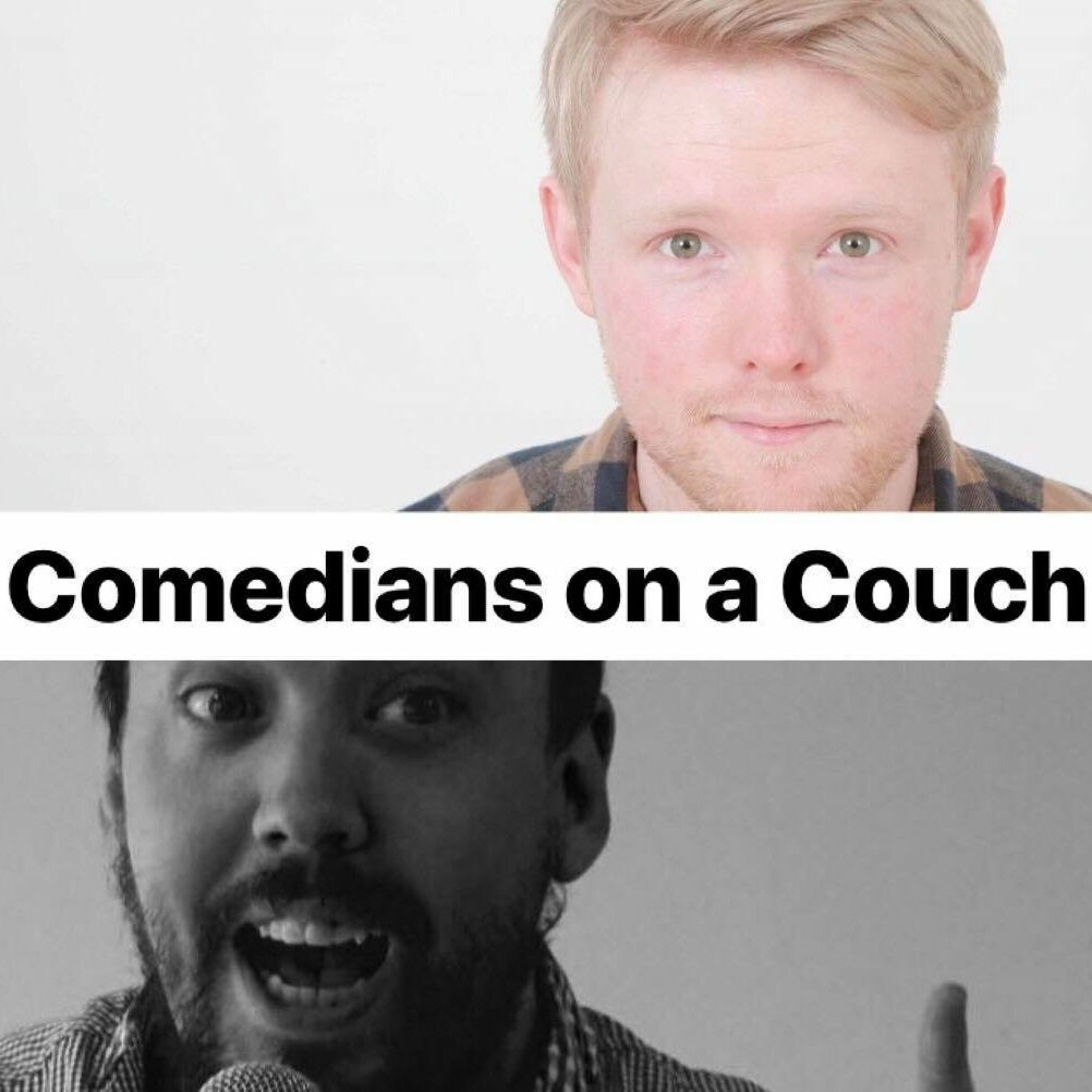 Comedians on a Couch