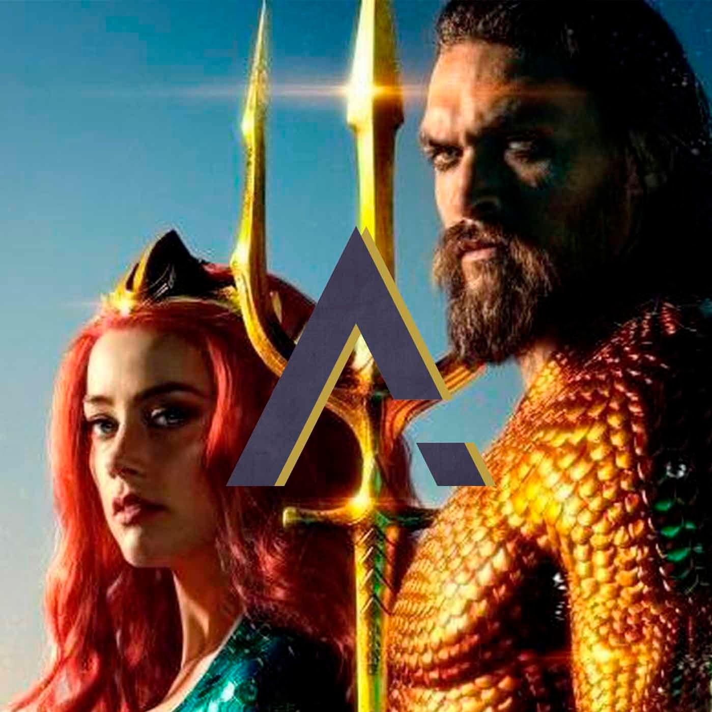Ep66 - Novo Filme do Batman e Análise de Aquaman - Conclave