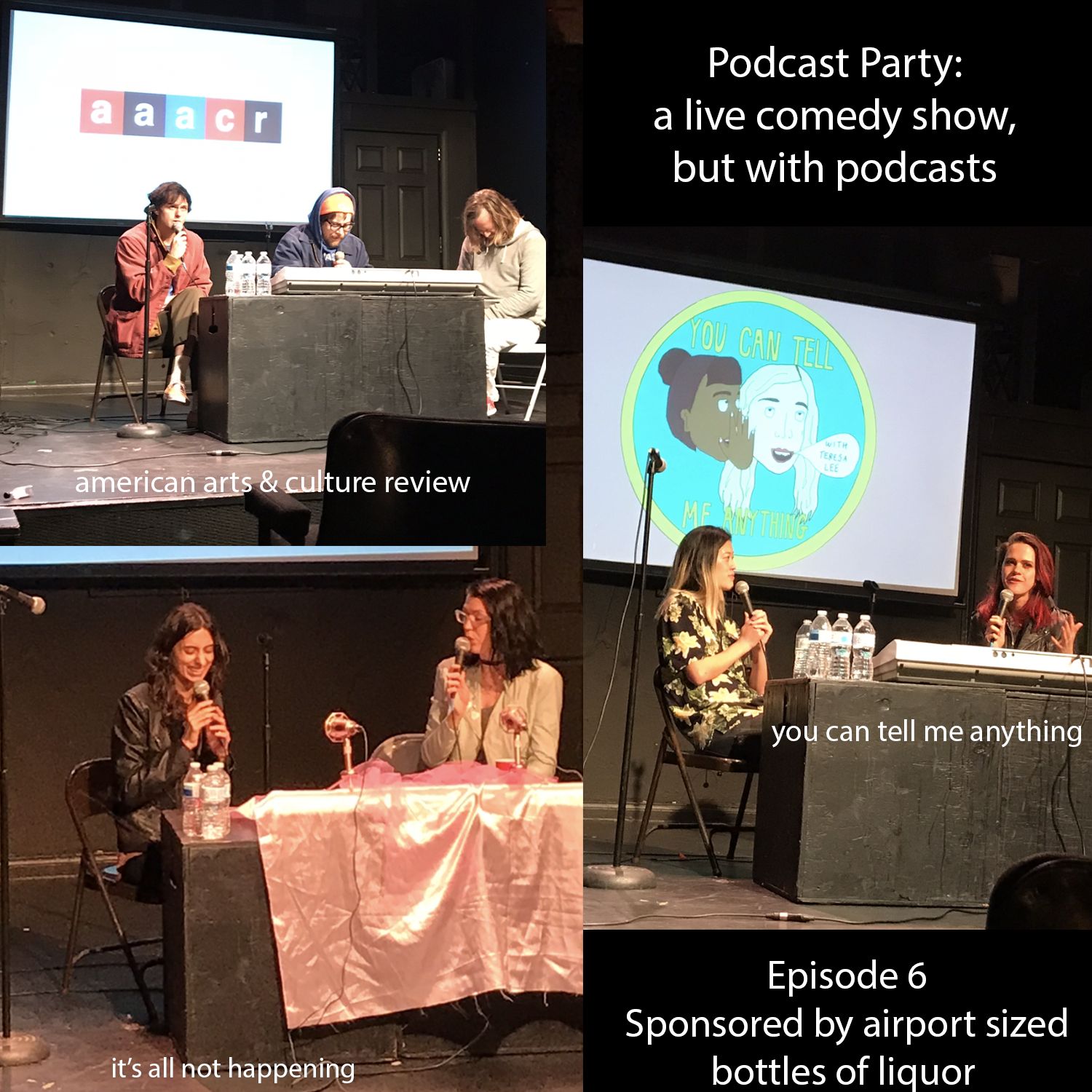 Ep. 6: American Arts & Culture Review, You Can Tell Me Anything, It's All Not Happening