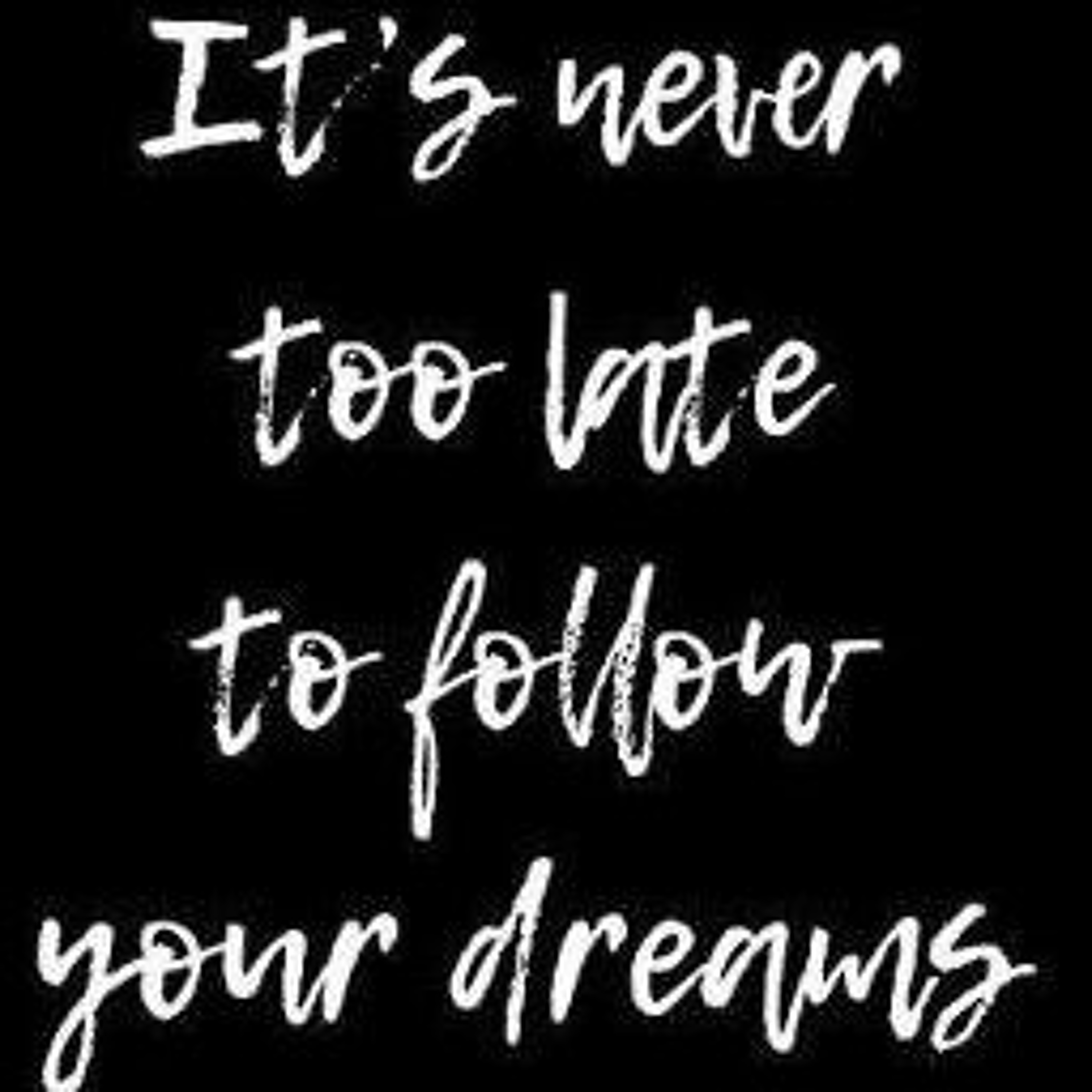 Episode 5: It's Never 2 Late to Follow Your Passions and Dreams (with West Love)