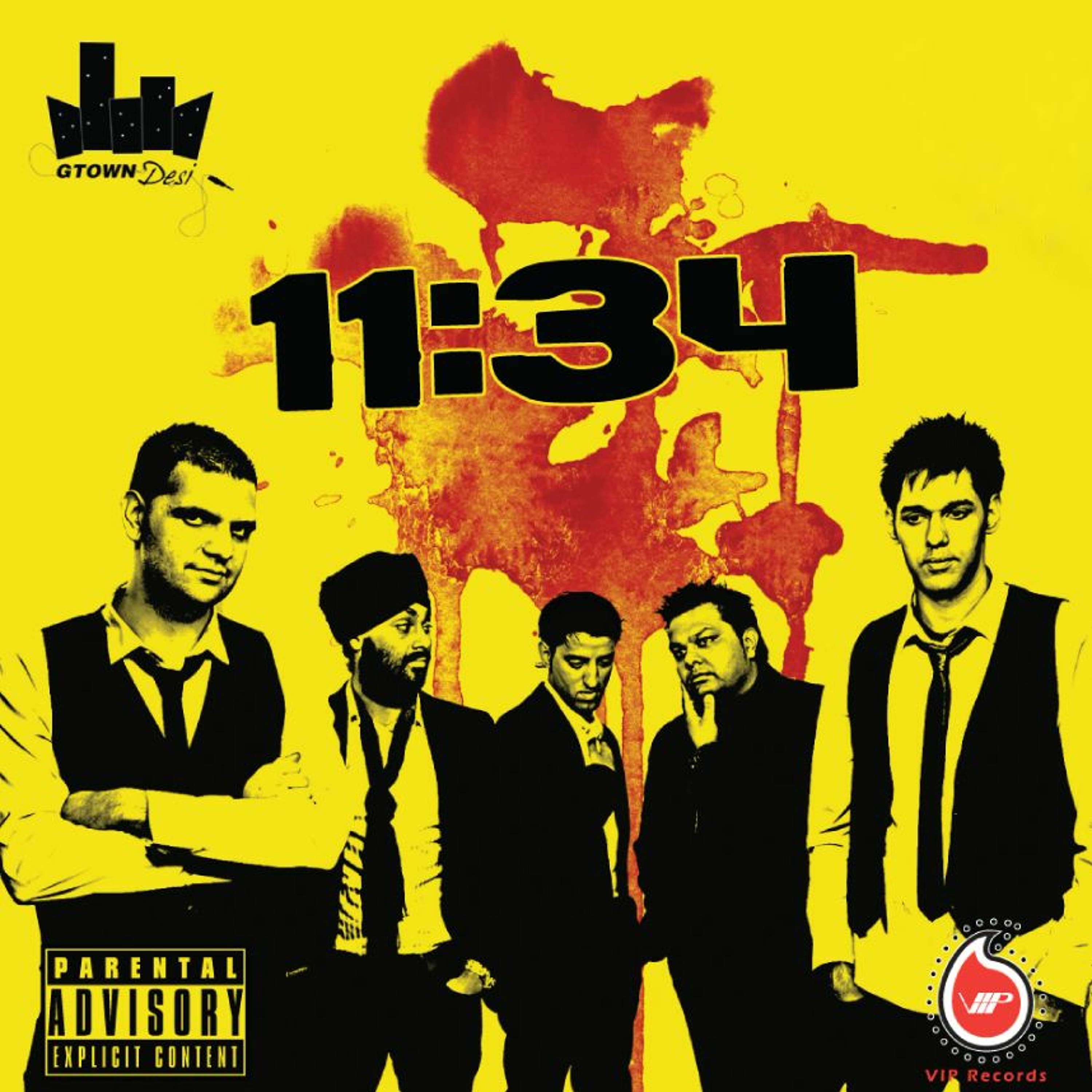 Gtown Desi - The Discography