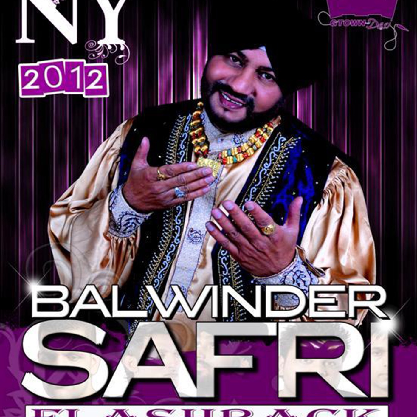 Bobby B (Gtown Desi) - The Safri FlashBack (Remix)