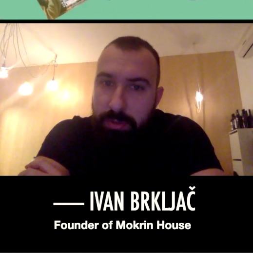 Ivan Brkljač, Founder of Mokrin House