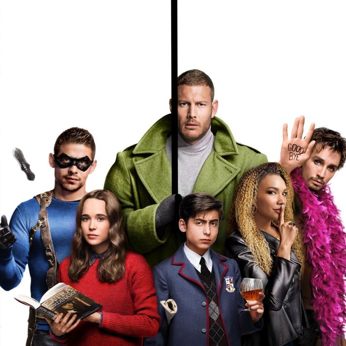 THE UMBRELLA ACADEMY - SEASON 1 REVIEW