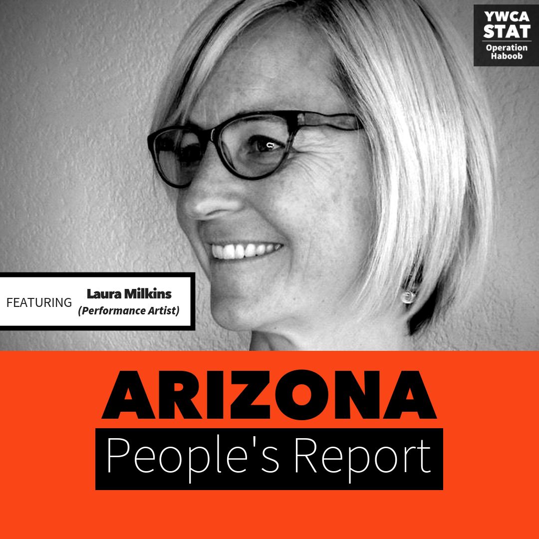 Ep. 9 - Laura Milkins (Visual and Performance Artist)