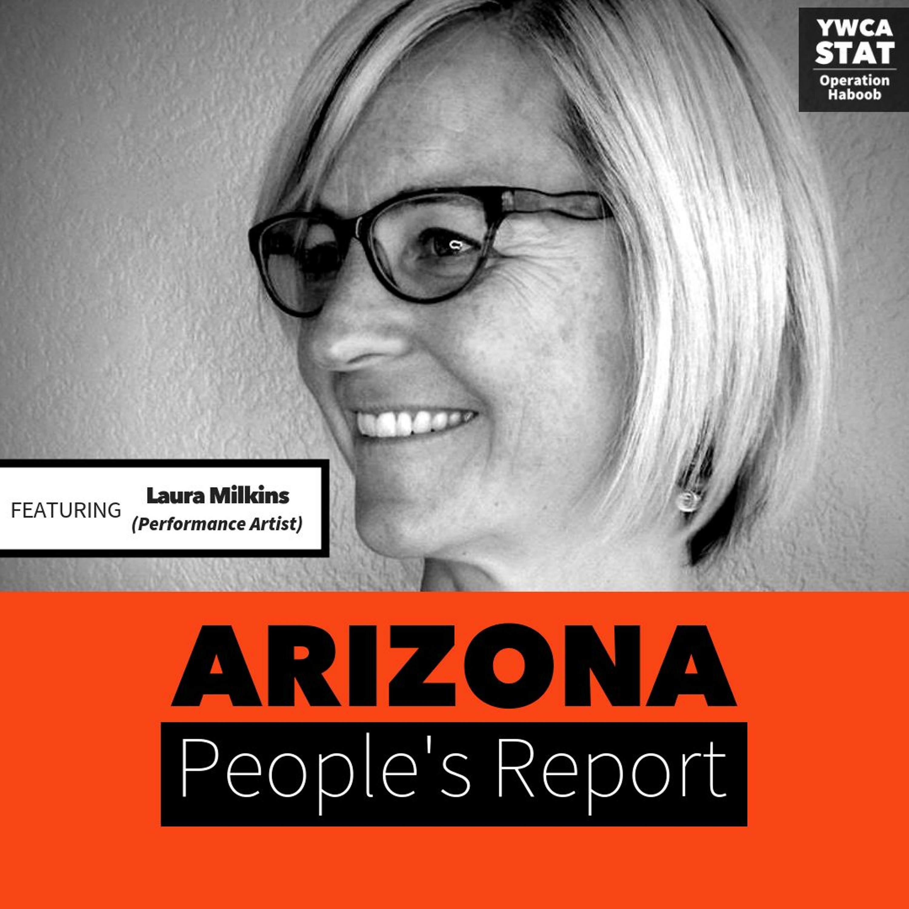 Ep. 9 - Laura Milkins (Visual and Performance Artist)