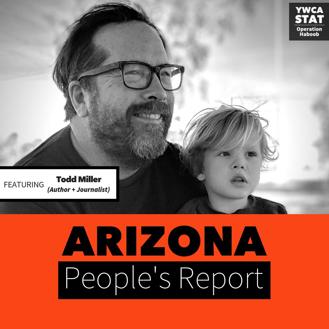 Ep. 14 - Todd Miller (Author and Journalist)