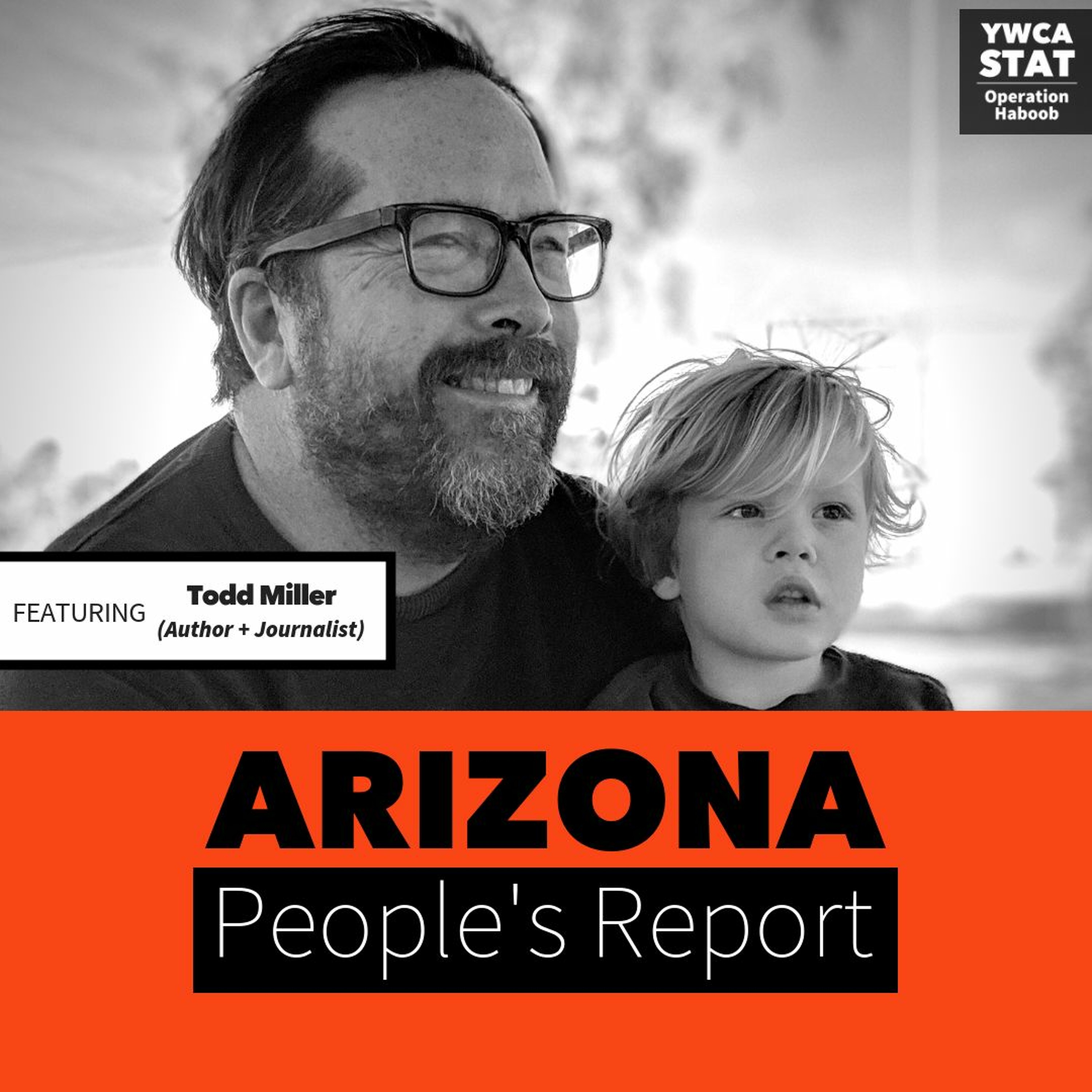 Ep. 14 - Todd Miller (Author and Journalist)