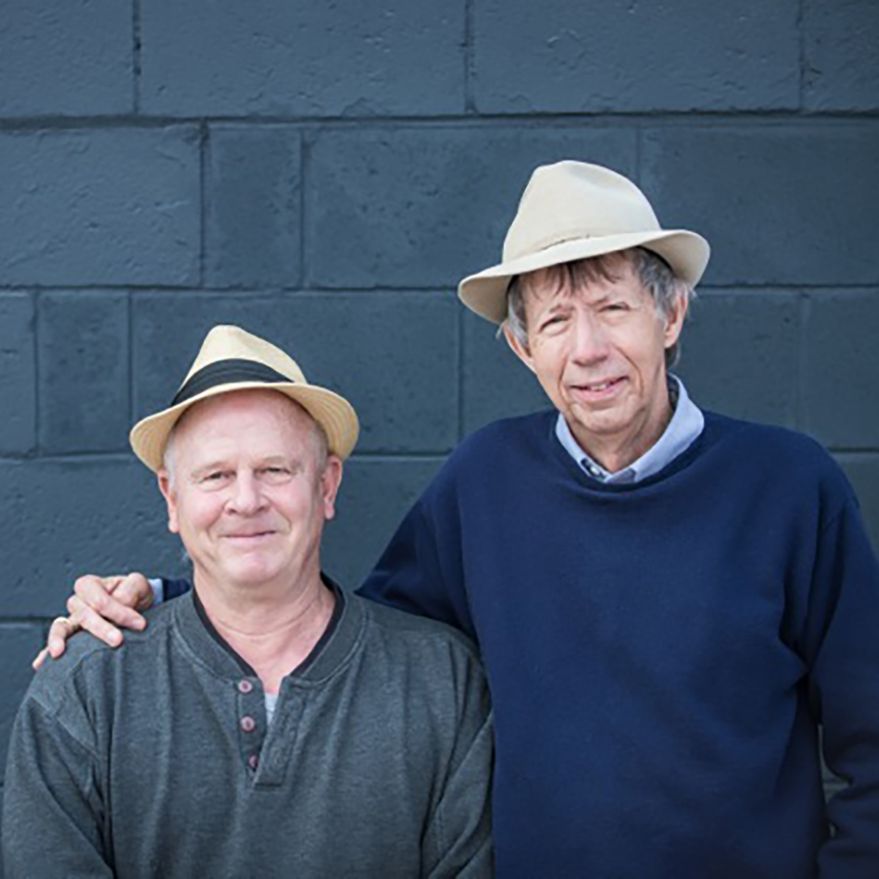 Glenn & Jim - Just Married