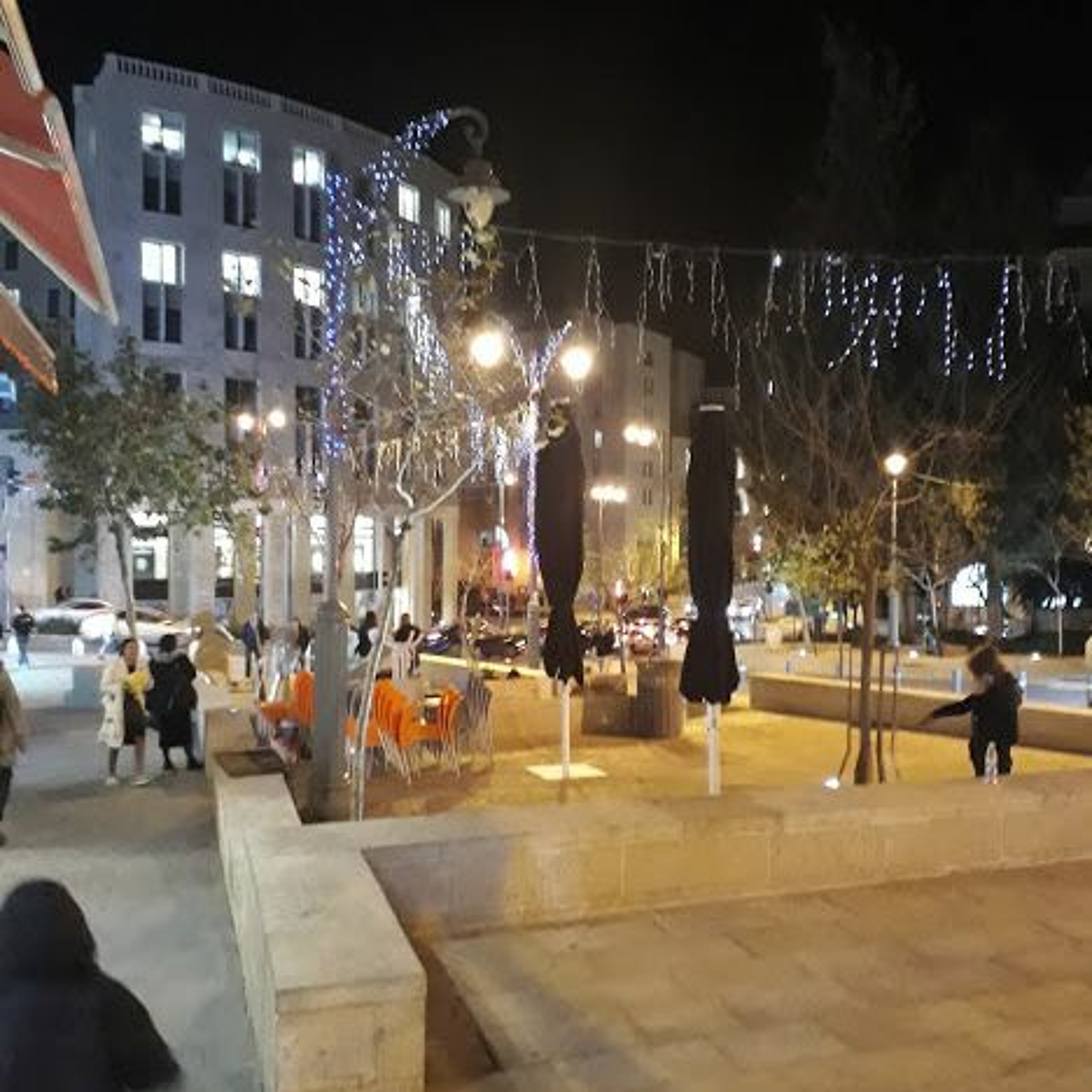 Un Cafe en Jerusalem