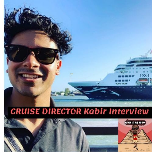 Kickin It Wit Cruise Director Kabir