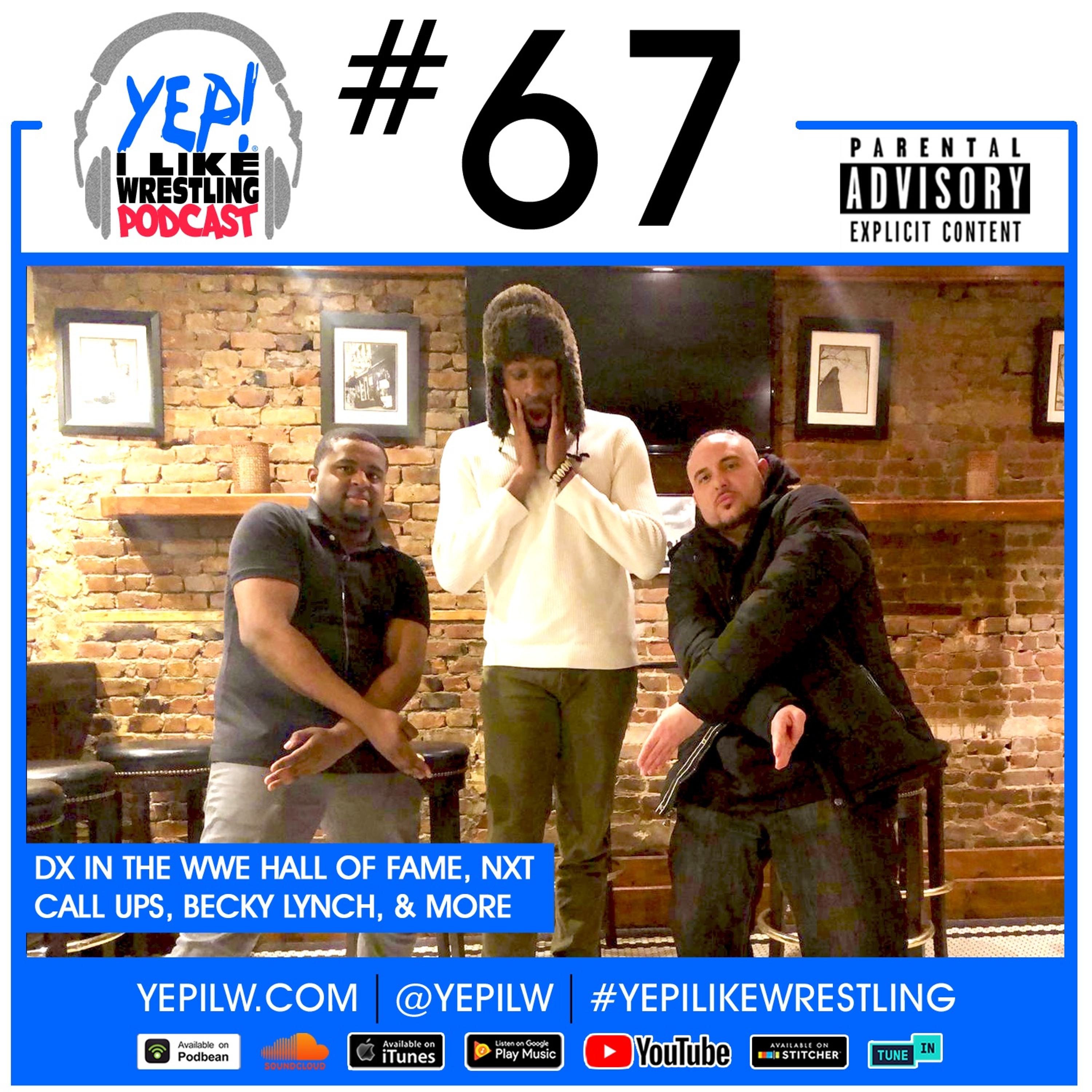 YEP! I LIKE WRESTLING PODCAST