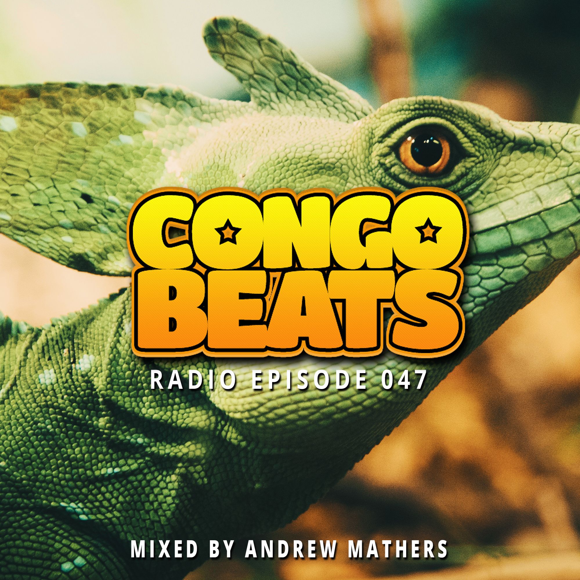 Congo Beats Radio 047 - Mixed By Andrew Mathers