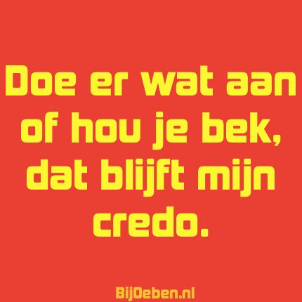 190224 Over wat ik van jou verwacht