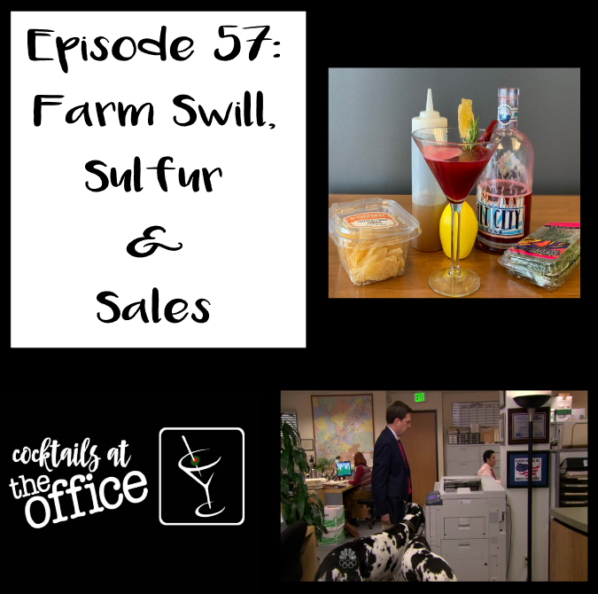Episode 57: Farm Swill, Sulfur & Sales