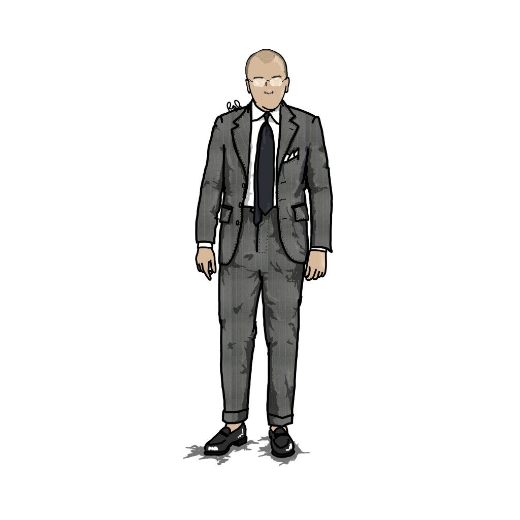 39 - Marco Crisci of Polimoda | Maschio Forum at Pitti Uomo