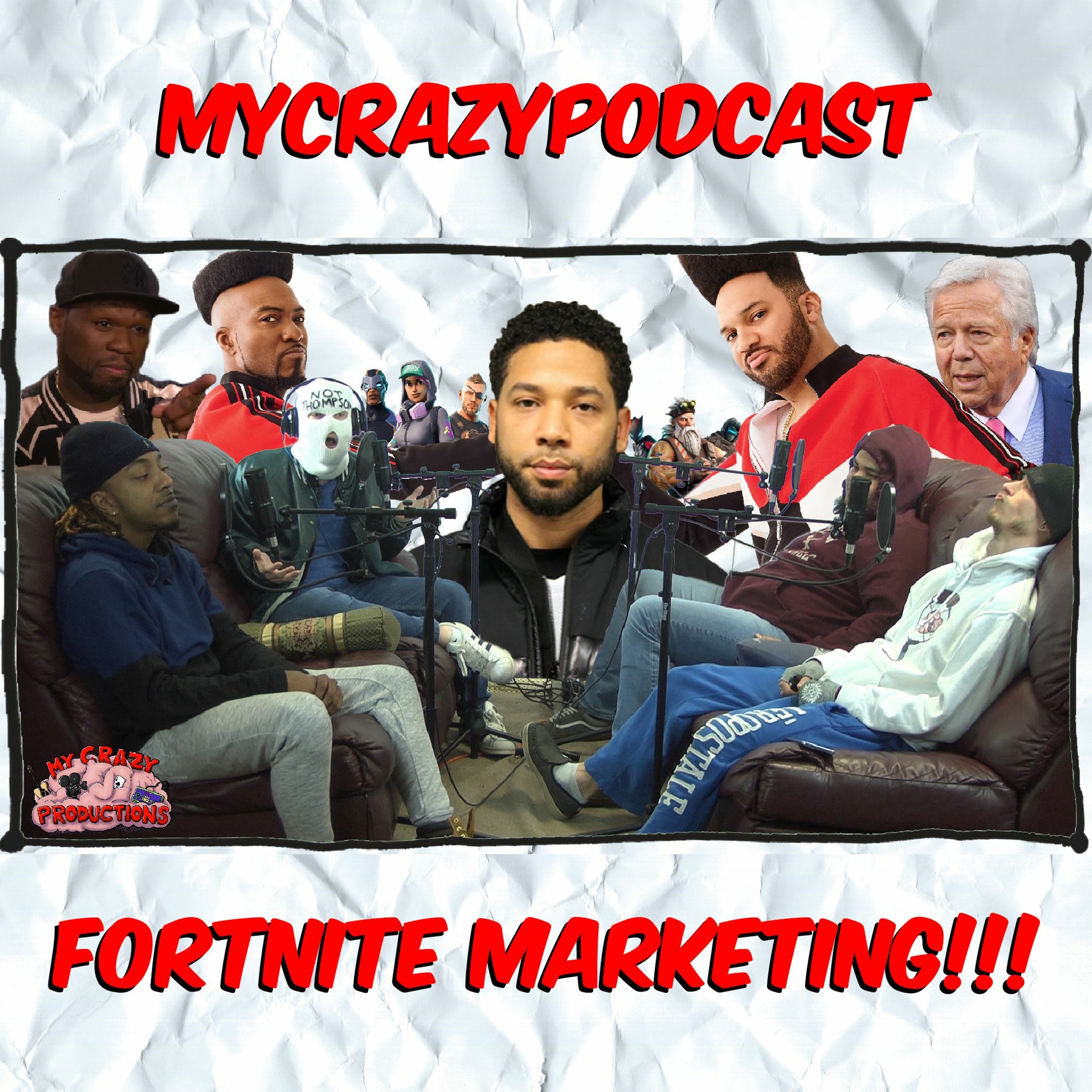 MYCRAZYPODCAST