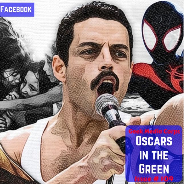 Geek Media Corps Issue #108 - The Sleeper Has Awakened
