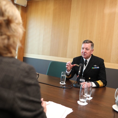 Intangibles, Cyber Security and Diversity with Vice Admiral Mark Mellett DSM PhD Intangibles, Cyber Security and Diversity with Vice Admiral Mark Mellett DSM PhD