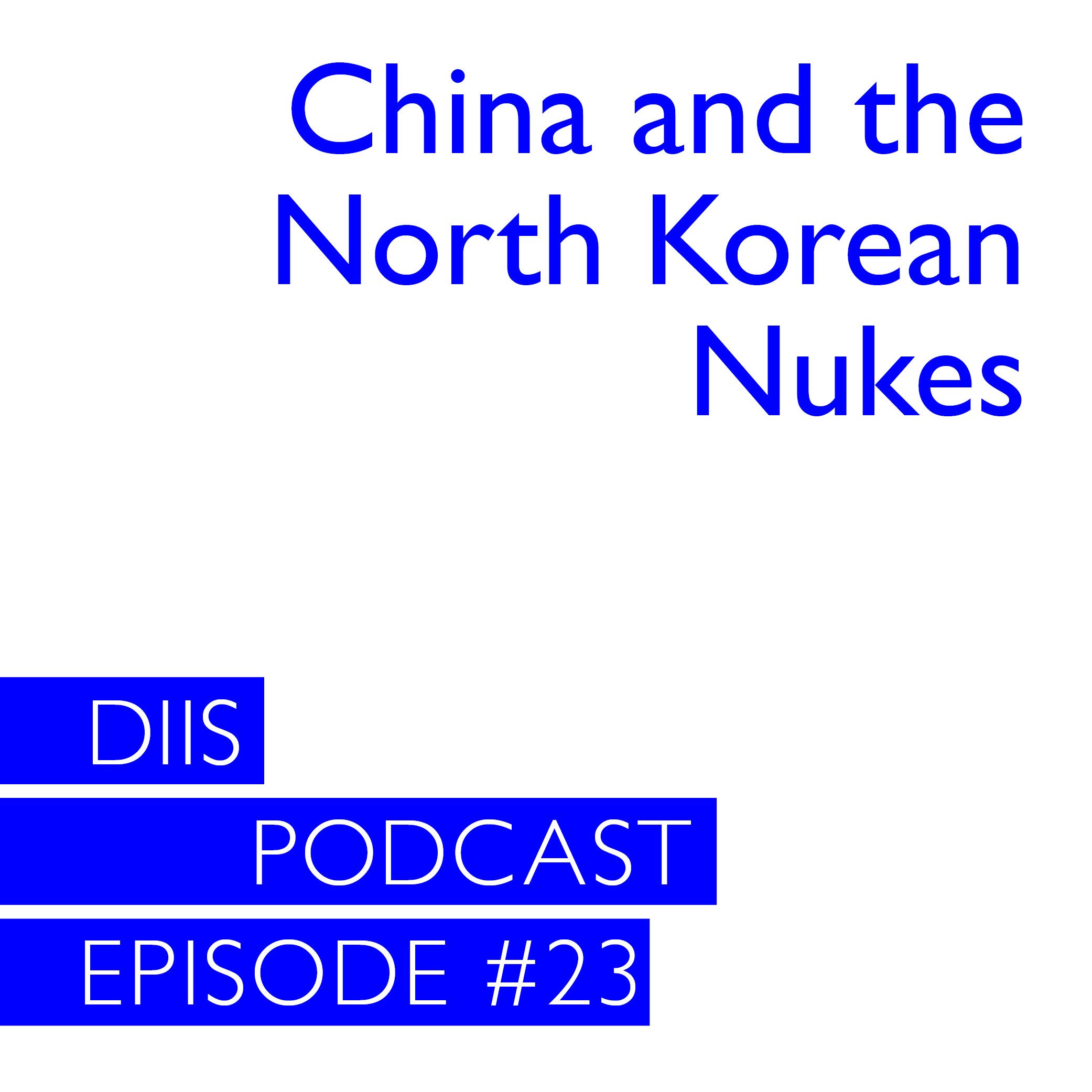 China and the North Korean Nukes
