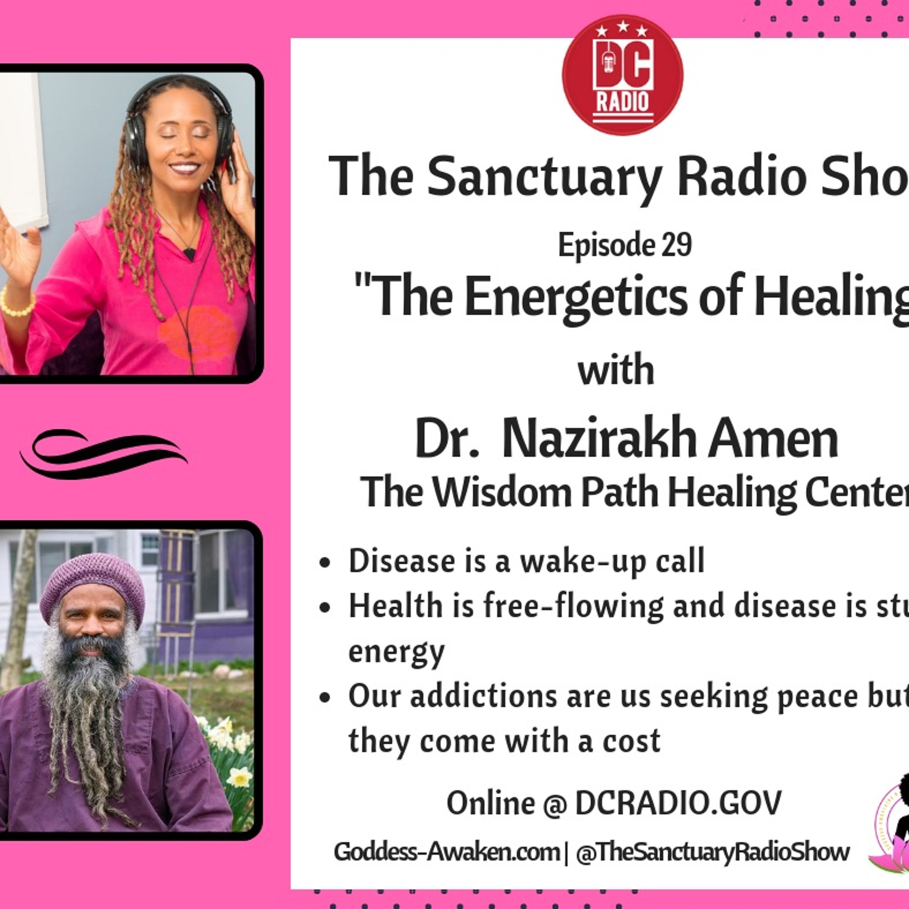 The Sanctuary Radio Show