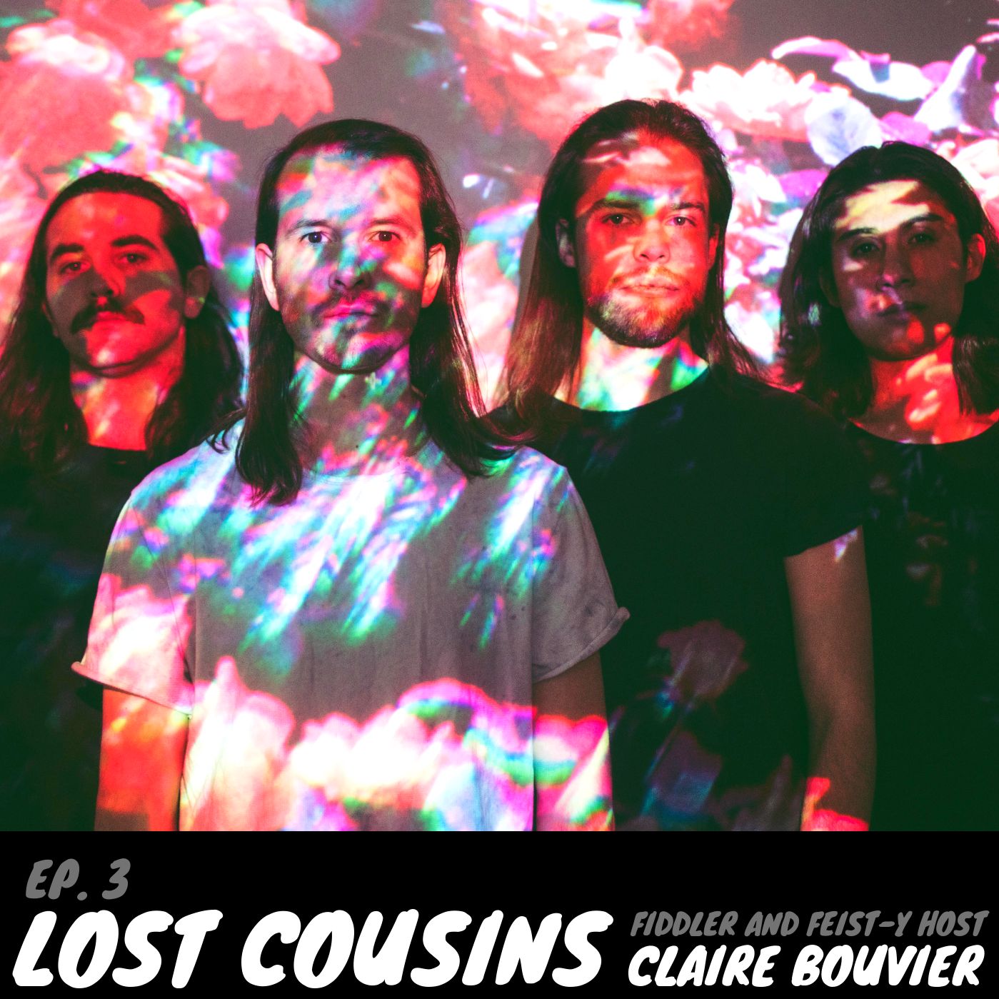 Lost Cousins, FEiST-y host Claire Bouvier