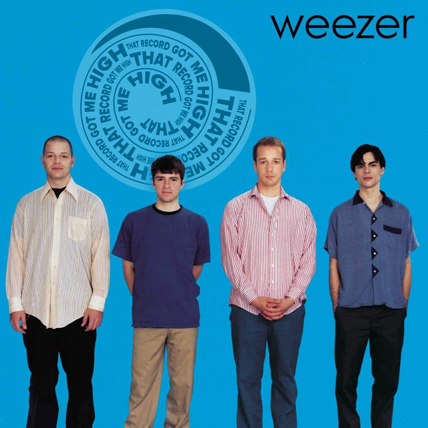 S2E49 – WEEZER (The Blue Album) – with Erin Lee - That Record Got ...