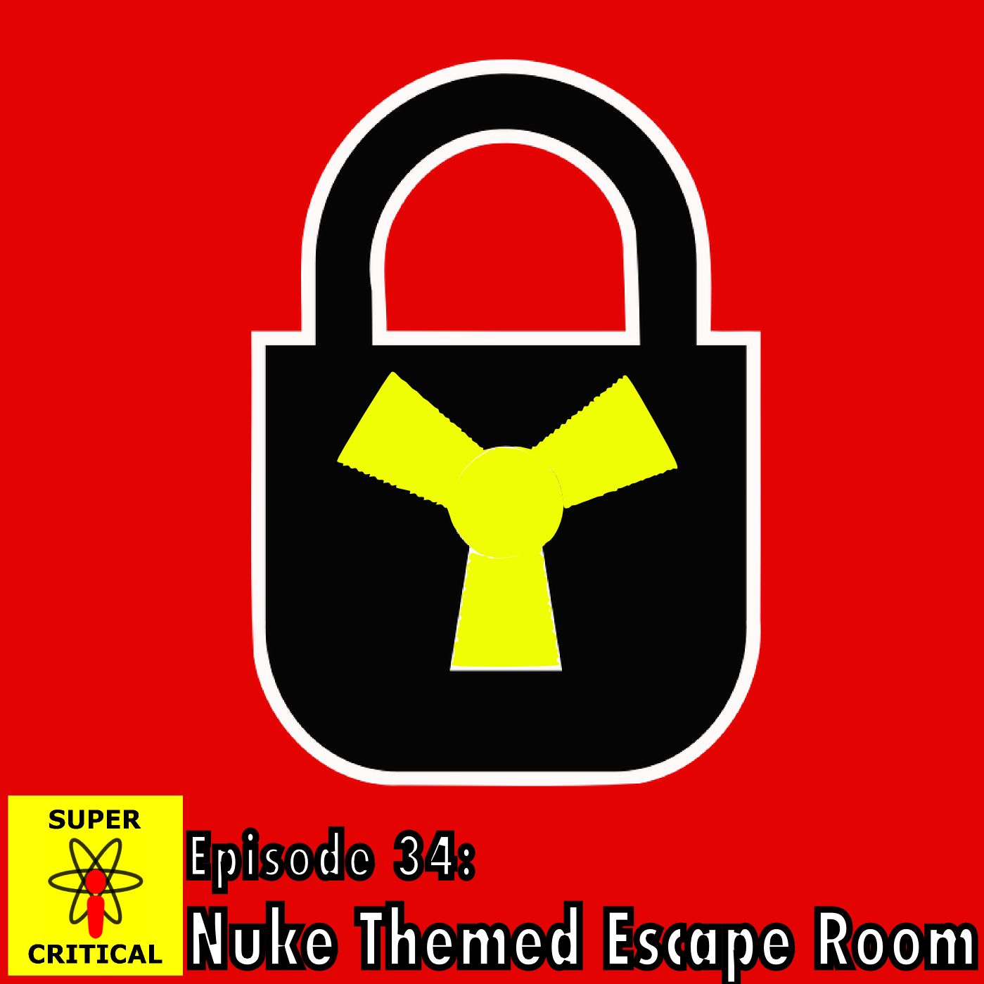 Episode #34: Nuke Themed Escape Room