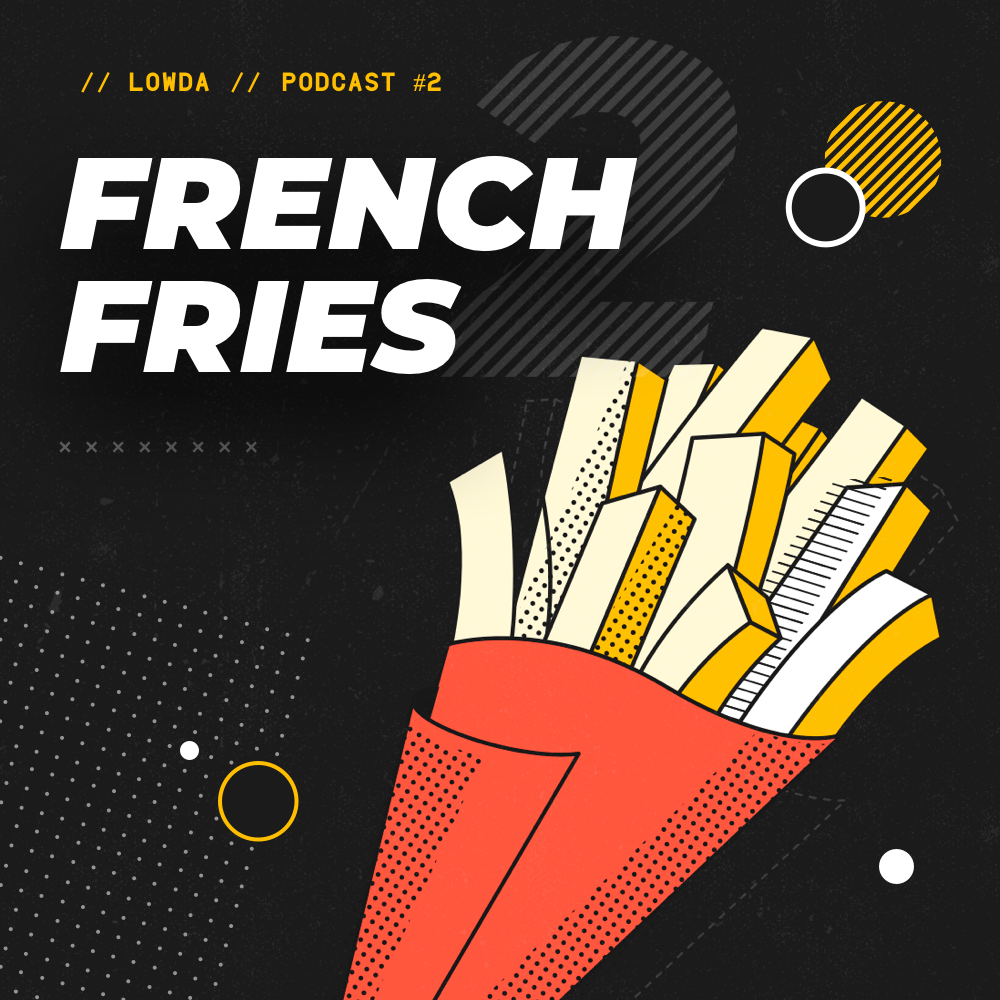 French Fries Podcast #2 (Live Mix)