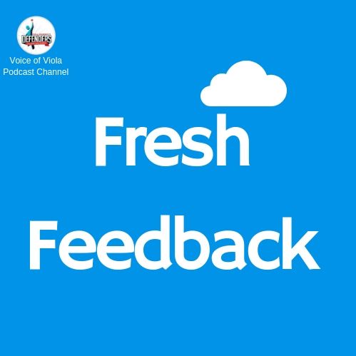 Mrs. Thomas, TL | Fresh Feedback | Ep#2