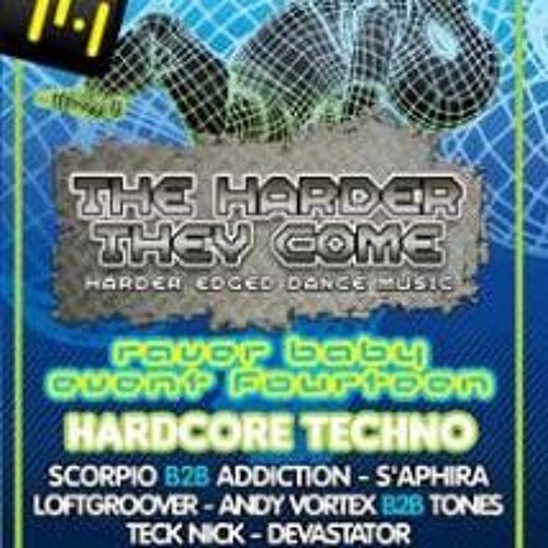 Stream Radium B B Producer Raver Baby Event Hardcore Techno By