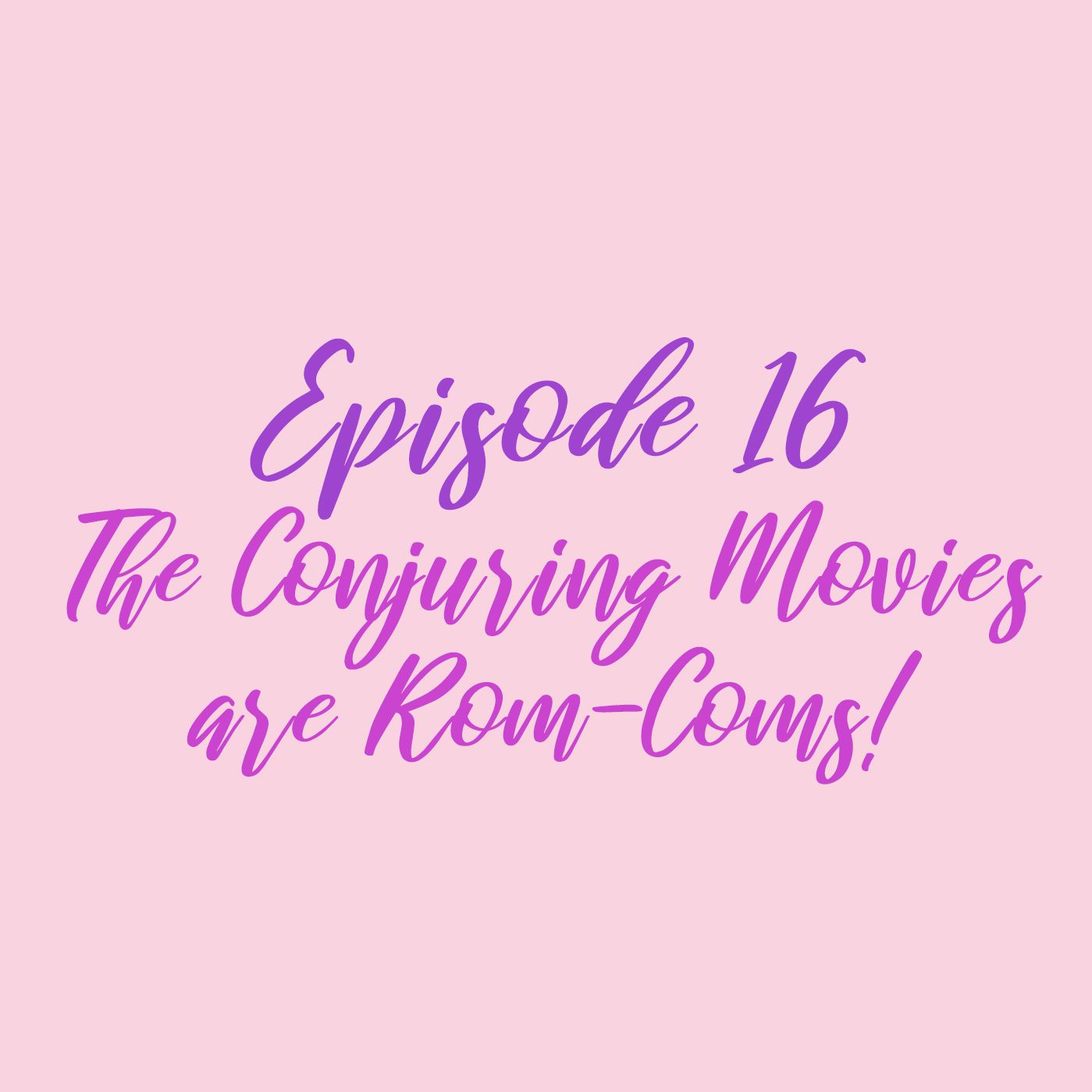 THE CONJURING MOVIES ARE ROMCOMS! (Top Scary Movies of All Time)