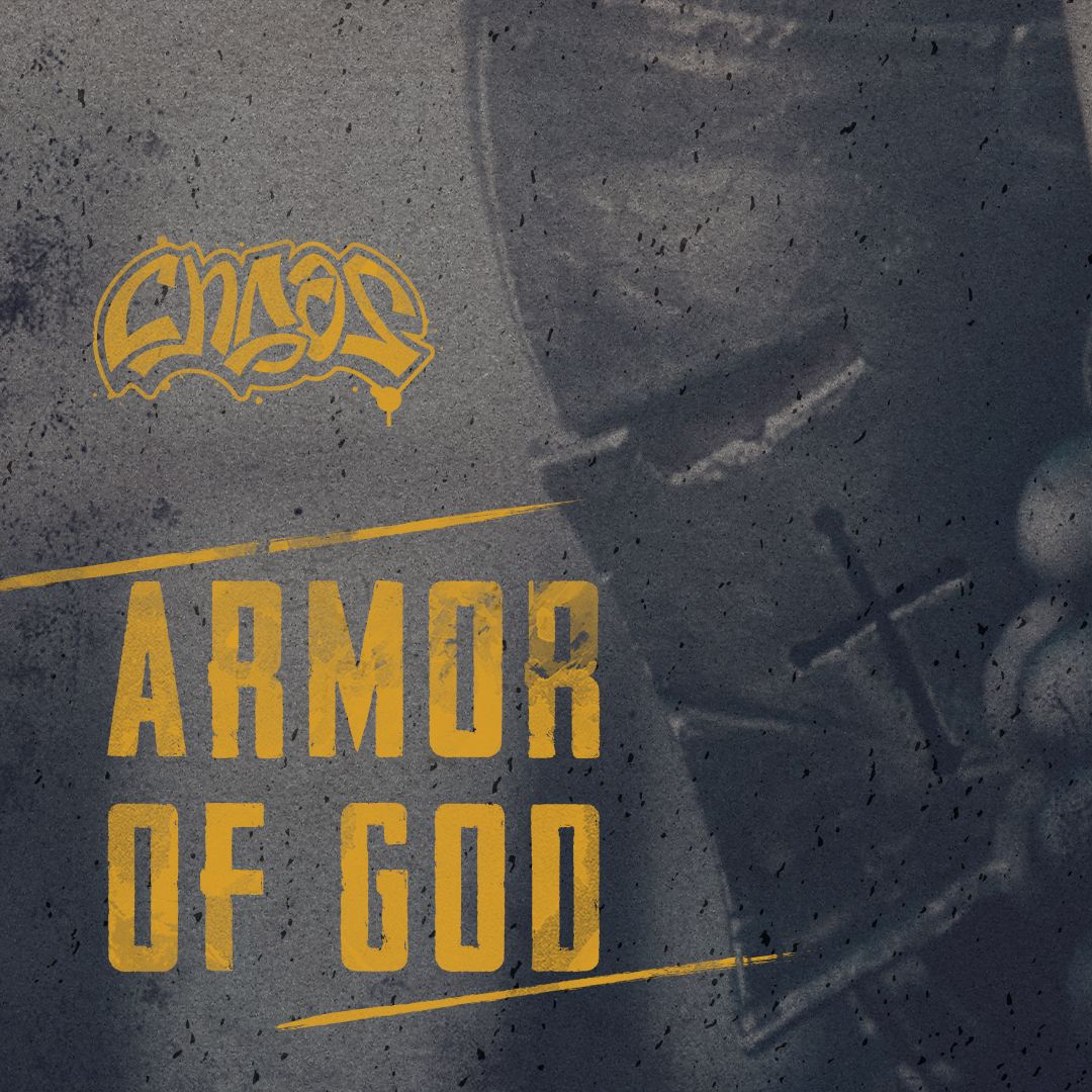Armor of God: Helmet of Salvation // Brett Williams