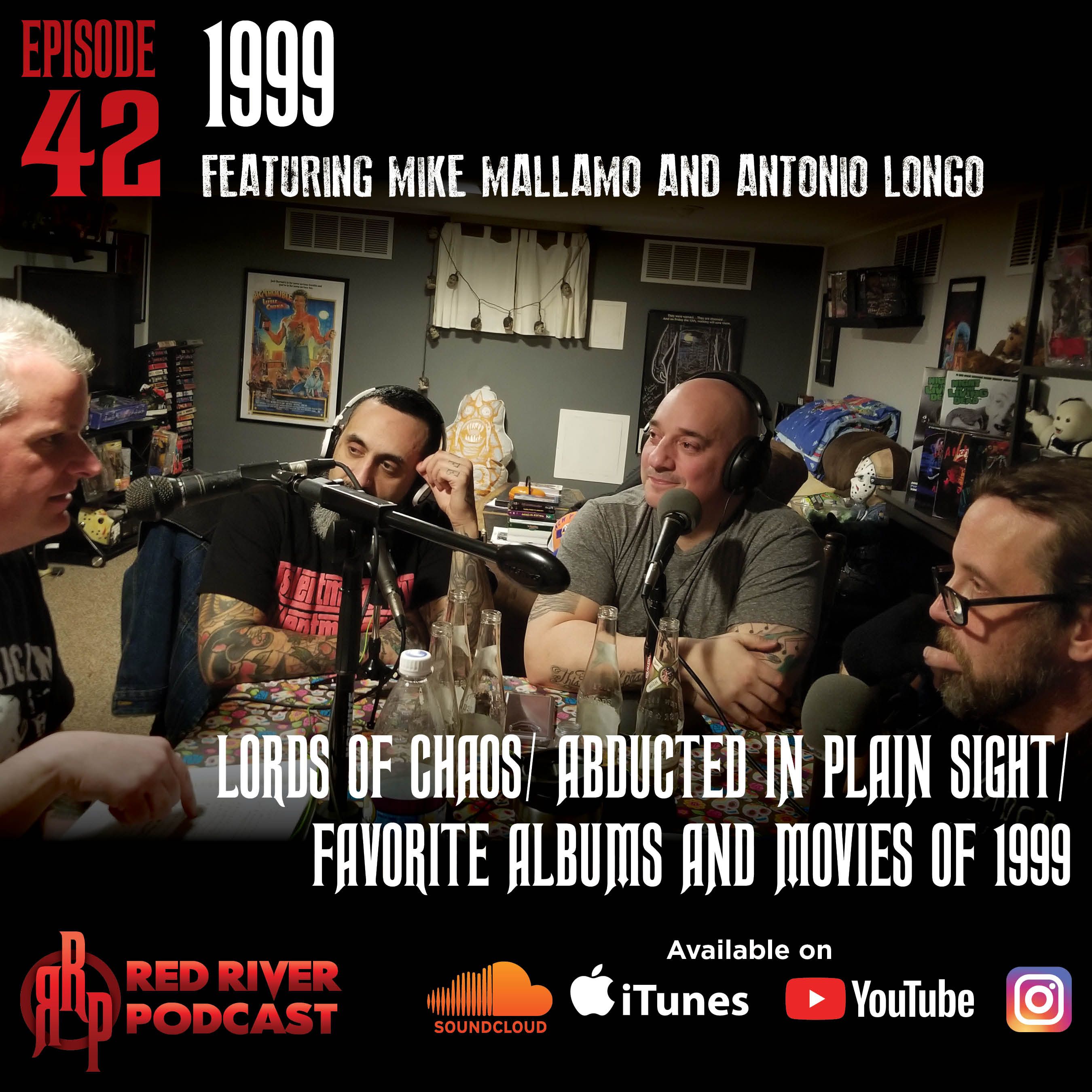 ep 42 Favorite albums and movies of 1999