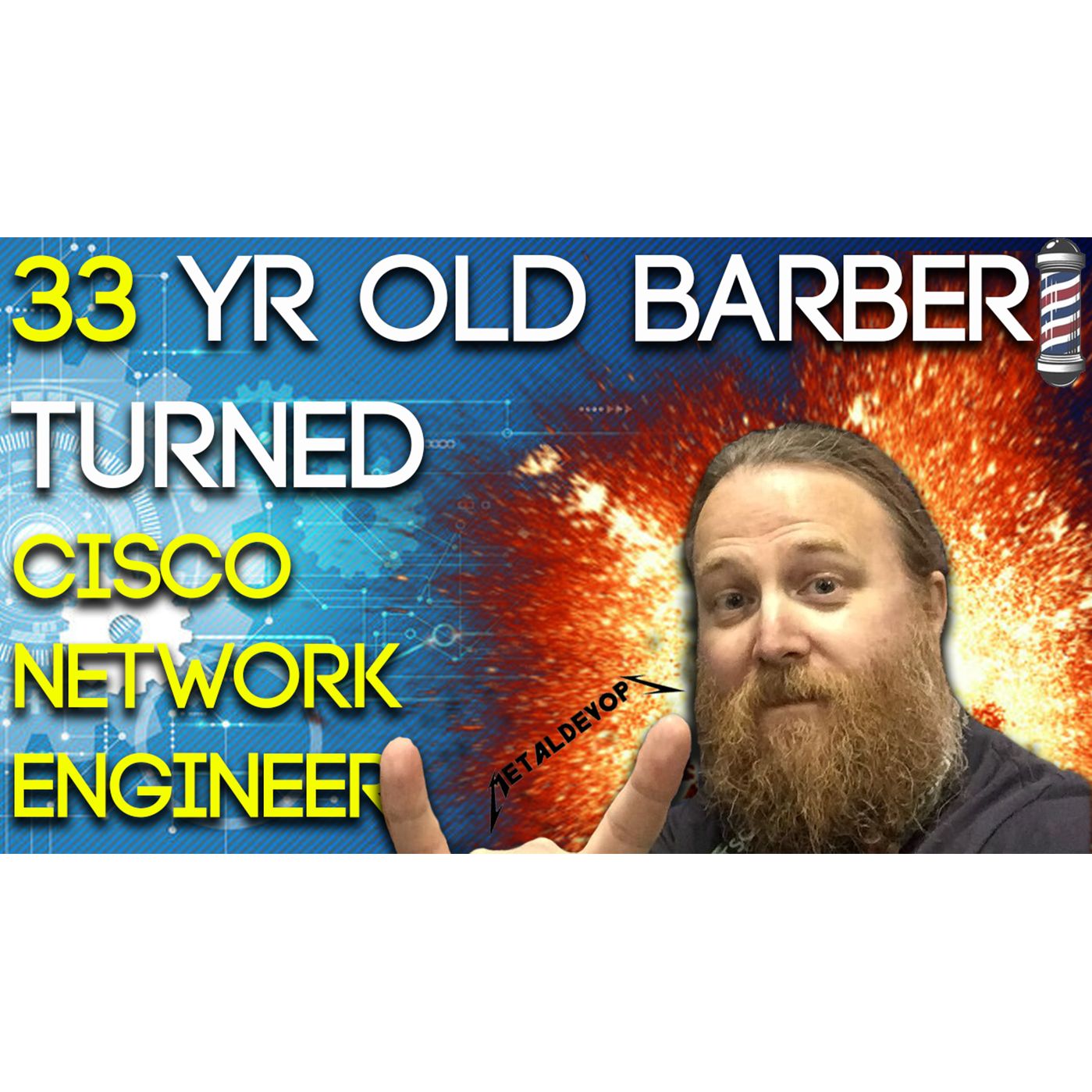 33-year-old Barber Turned Cisco Network Engineer - CCNA | This is IT - Episode 2