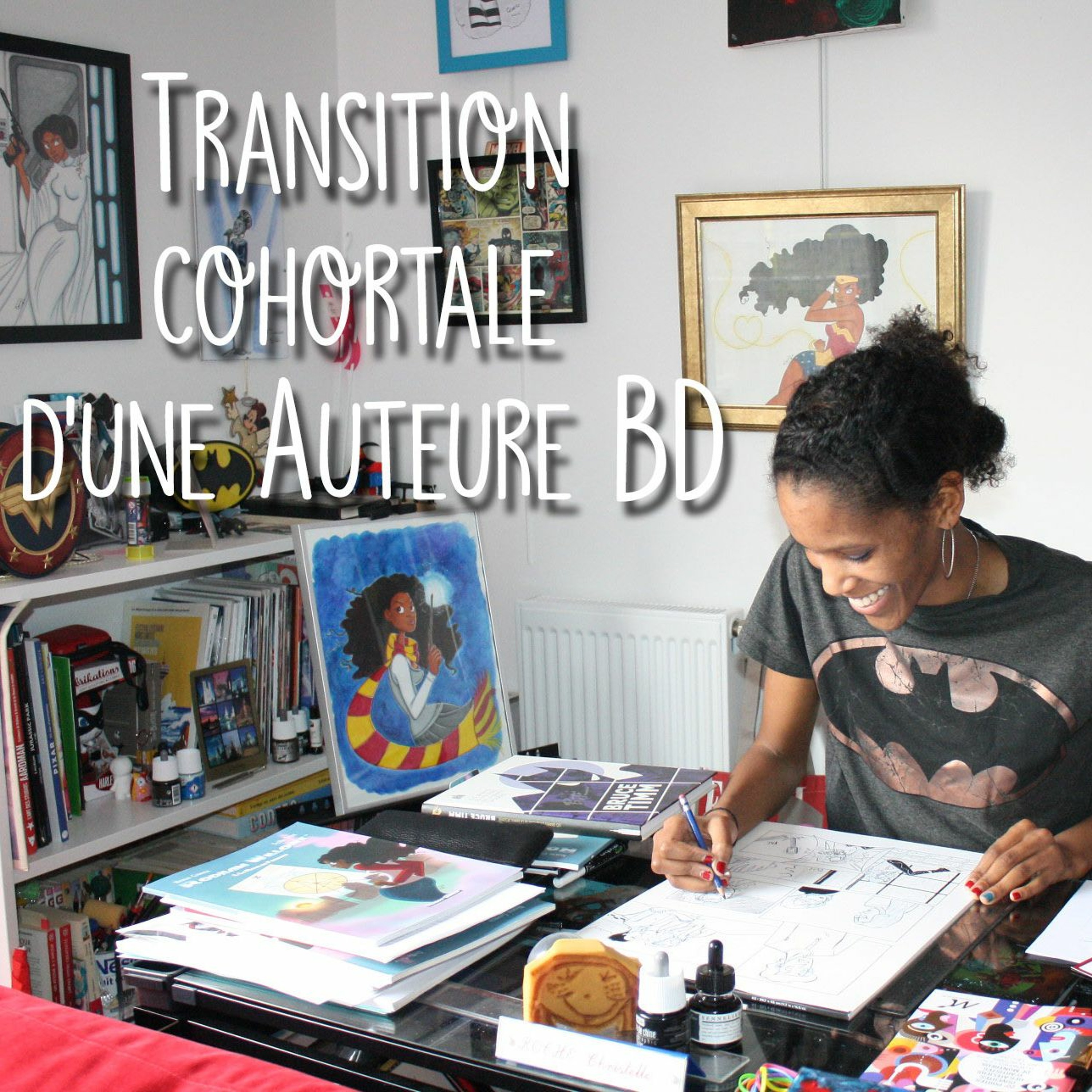 Transition cohortale d\'une Auteure BD