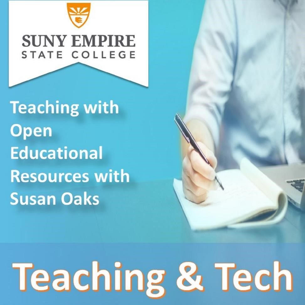 Teaching With Open Educational Resources With Susan Oaks