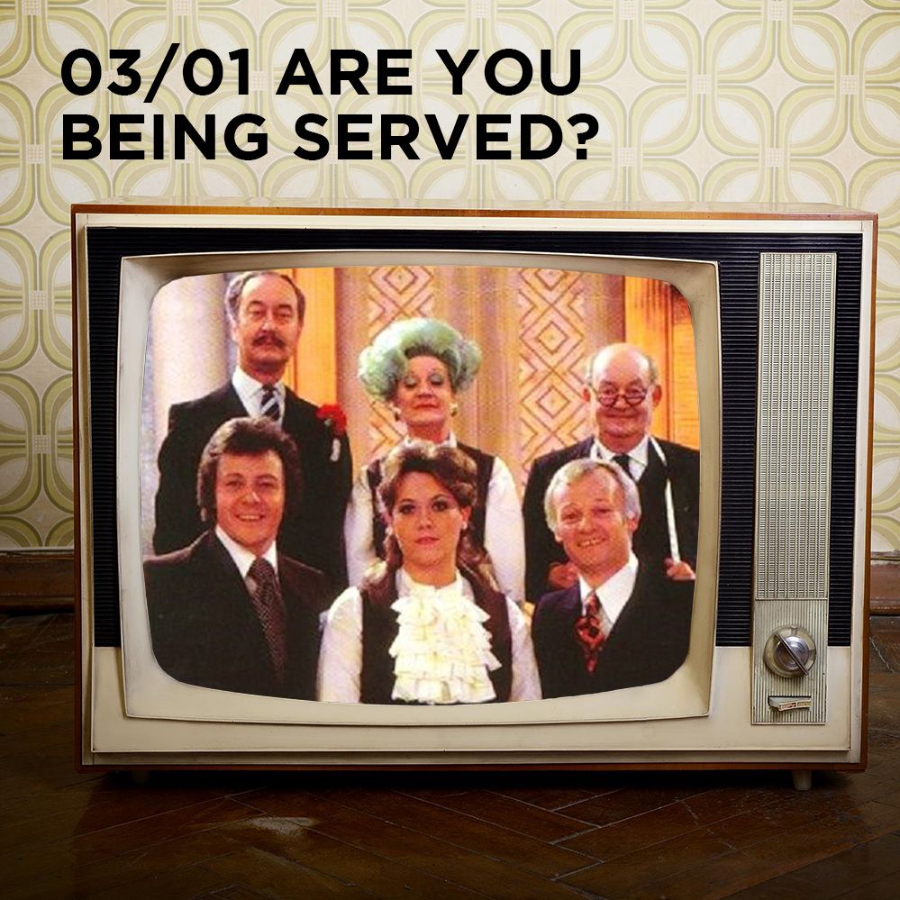 Are You Being Served?