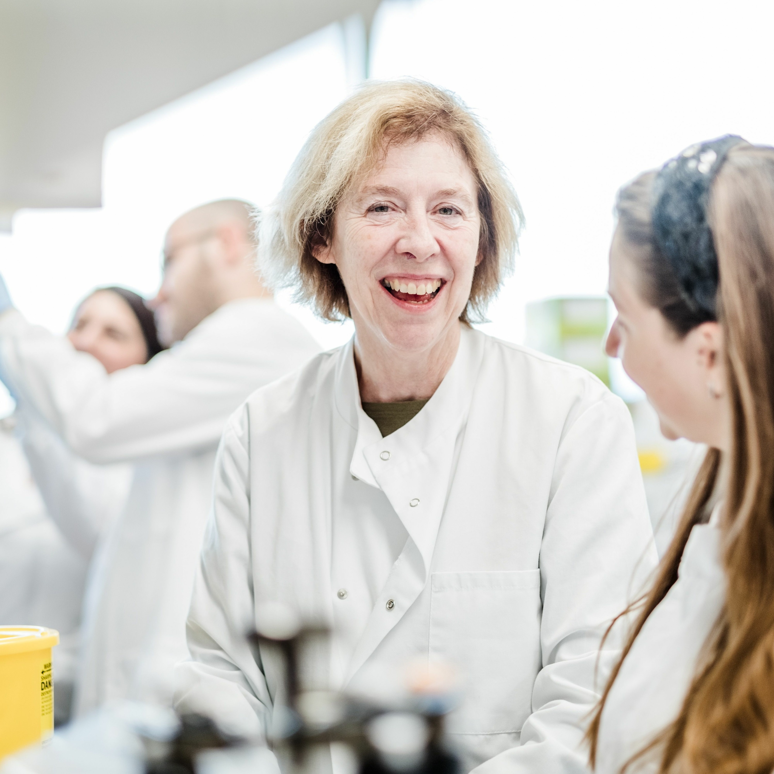 Career inspirations: Fiona Watt, stem cell scientist