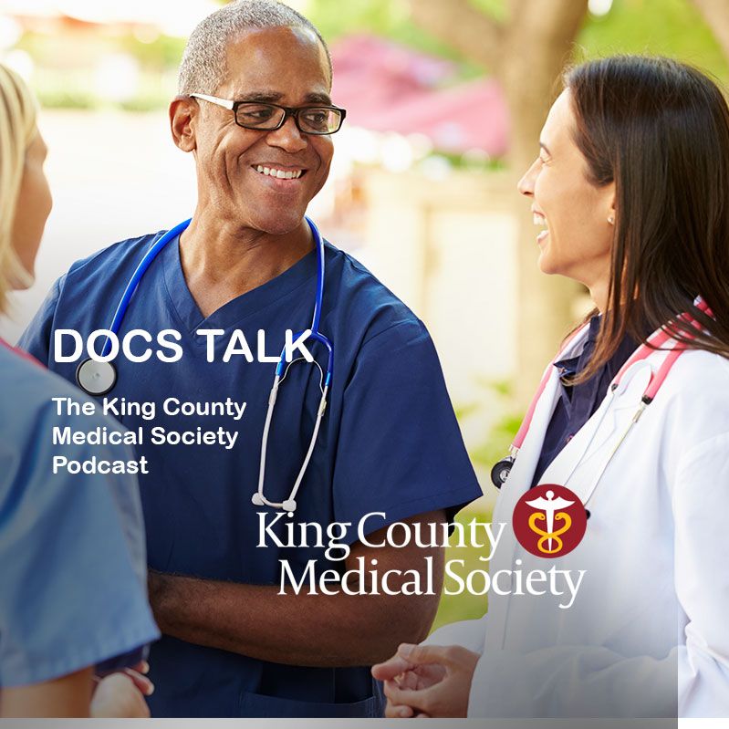 DOCS TALK #10 - REP. EILEEN CODY - CHAIR/HOUSE HEALTH CARE AND WELLNESS COMMITTEE