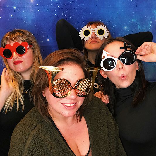Julia, Lisa, Stevie, + What's Your Sign?