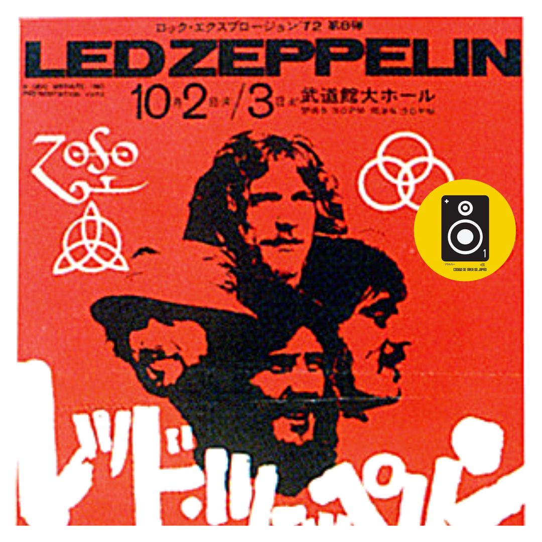 +81: Bento Box #01 -  Led Zeppelin no Japão em  1972