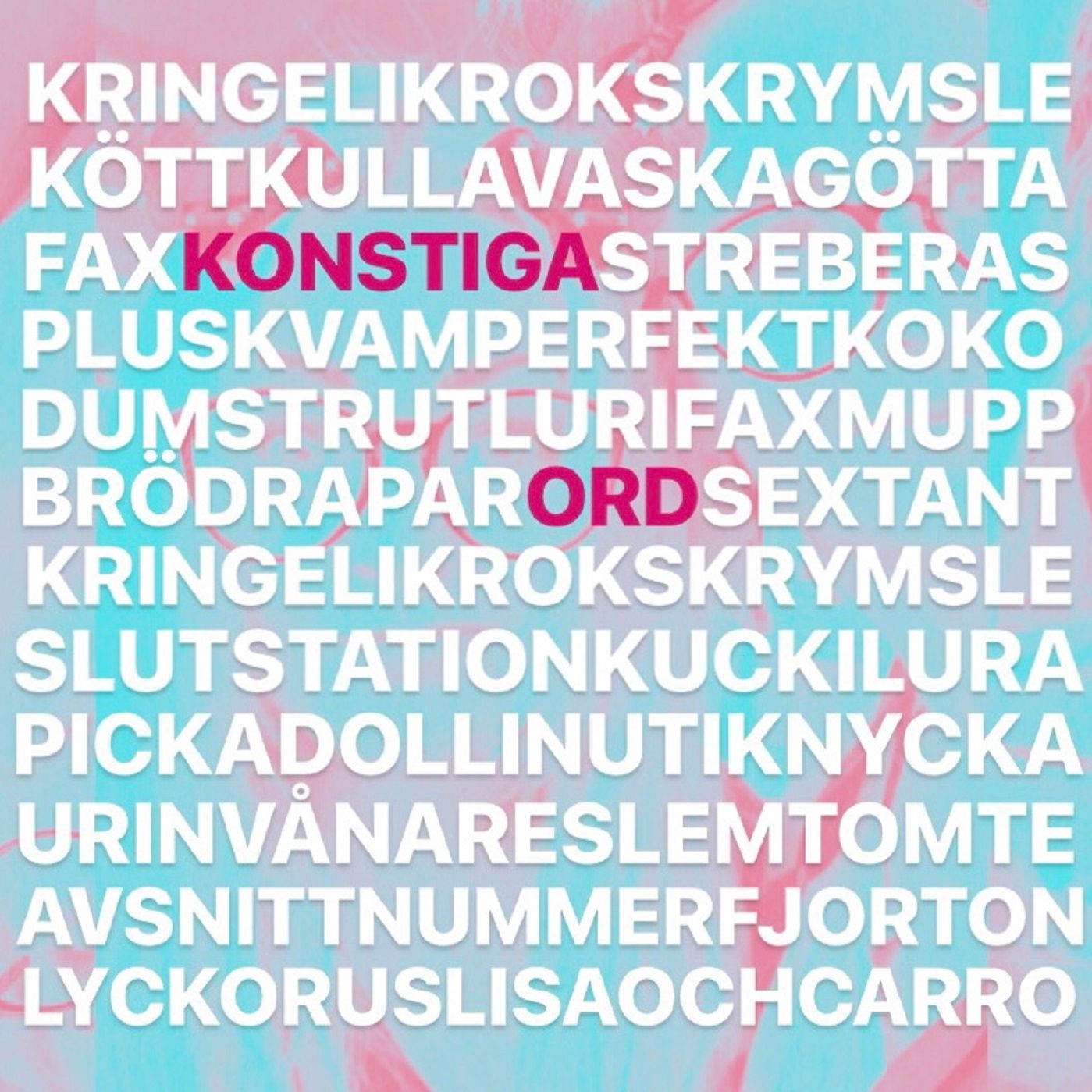 Ord & inga visor..