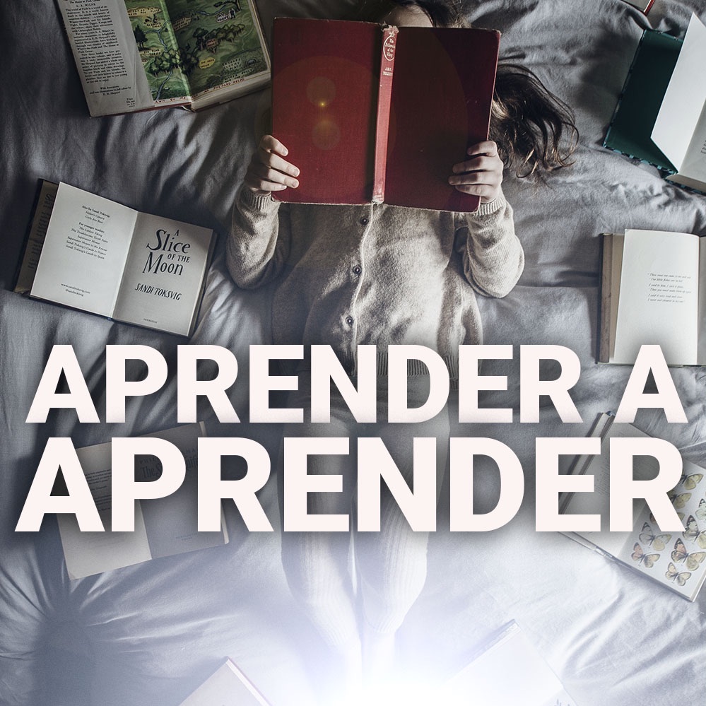 Aprender a APRENDER. Esse é o caminho!