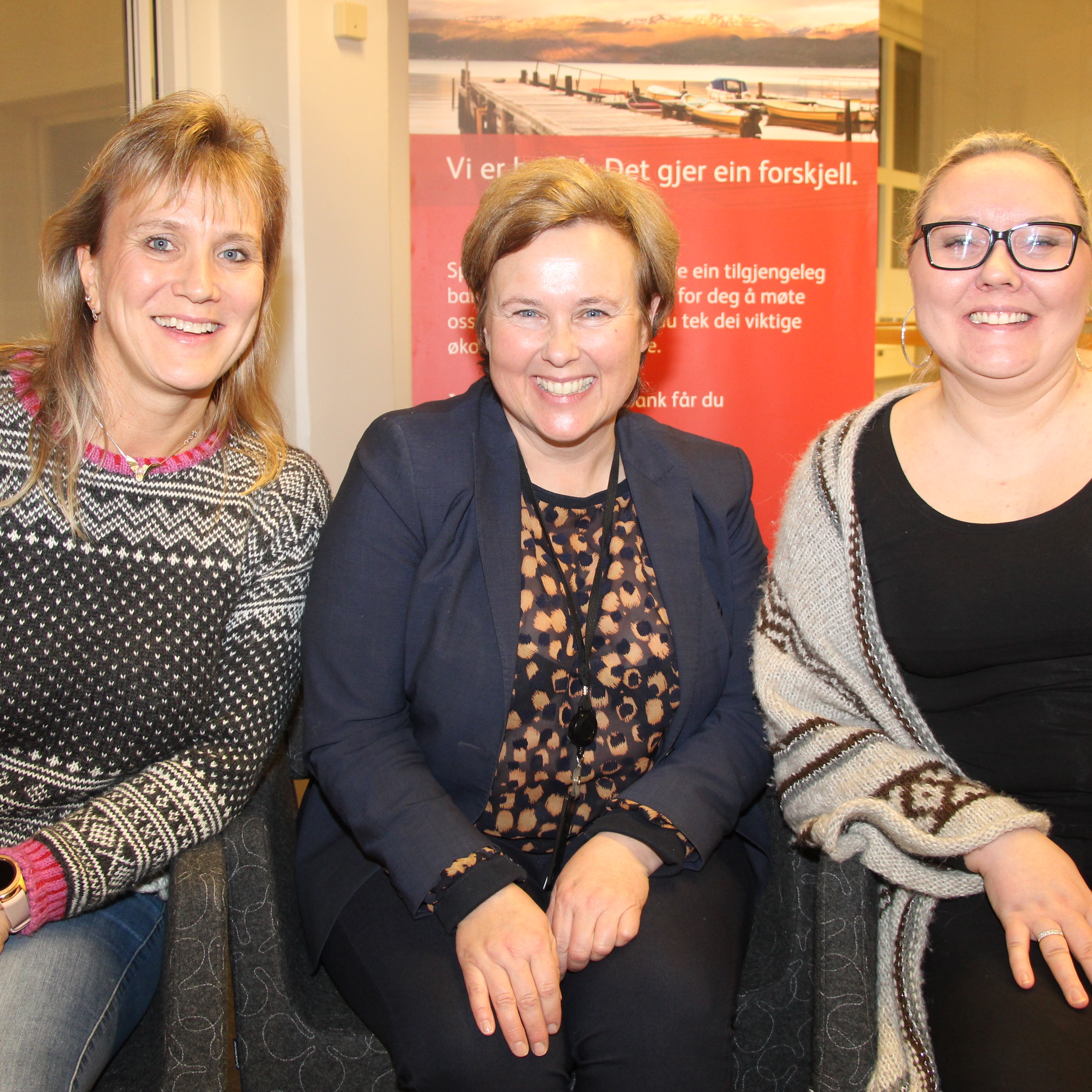 Laus onsdag - Tøffe damer: Tove Hjartnes Fosså, Benedicte Toftesund og Linn Cecilie Romundset