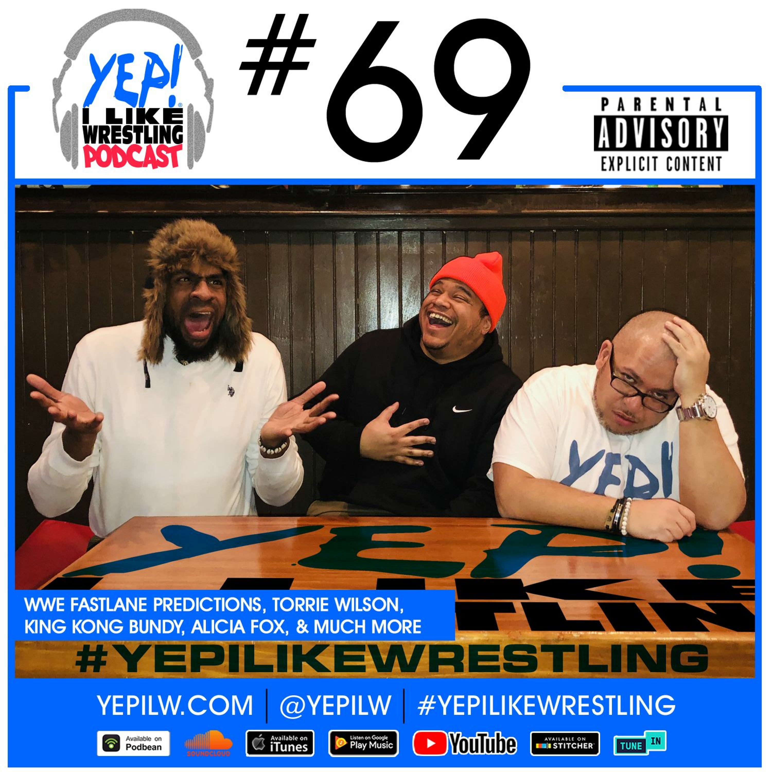 YEP! I LIKE WRESTLING PODCAST